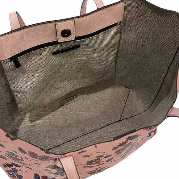 Rebecca Minkoff Heather Pink Large Tote - Picture 11 of 12